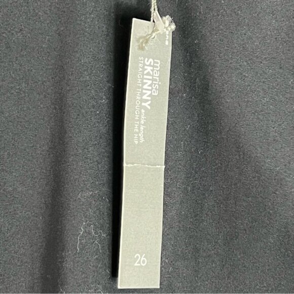 LOFT Plus Marisa Fit Skinny Ankle Pants Black Women’s Size 26 NWT NEW Office - Picture 10 of 16